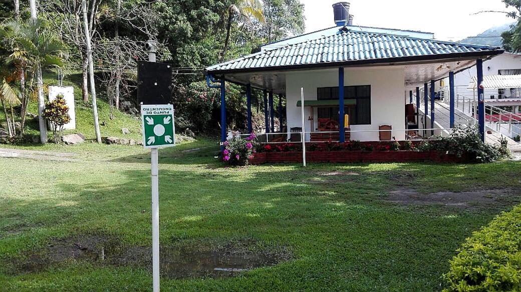 Hotel Campestre El Salitre Villeta Eksteriør billede